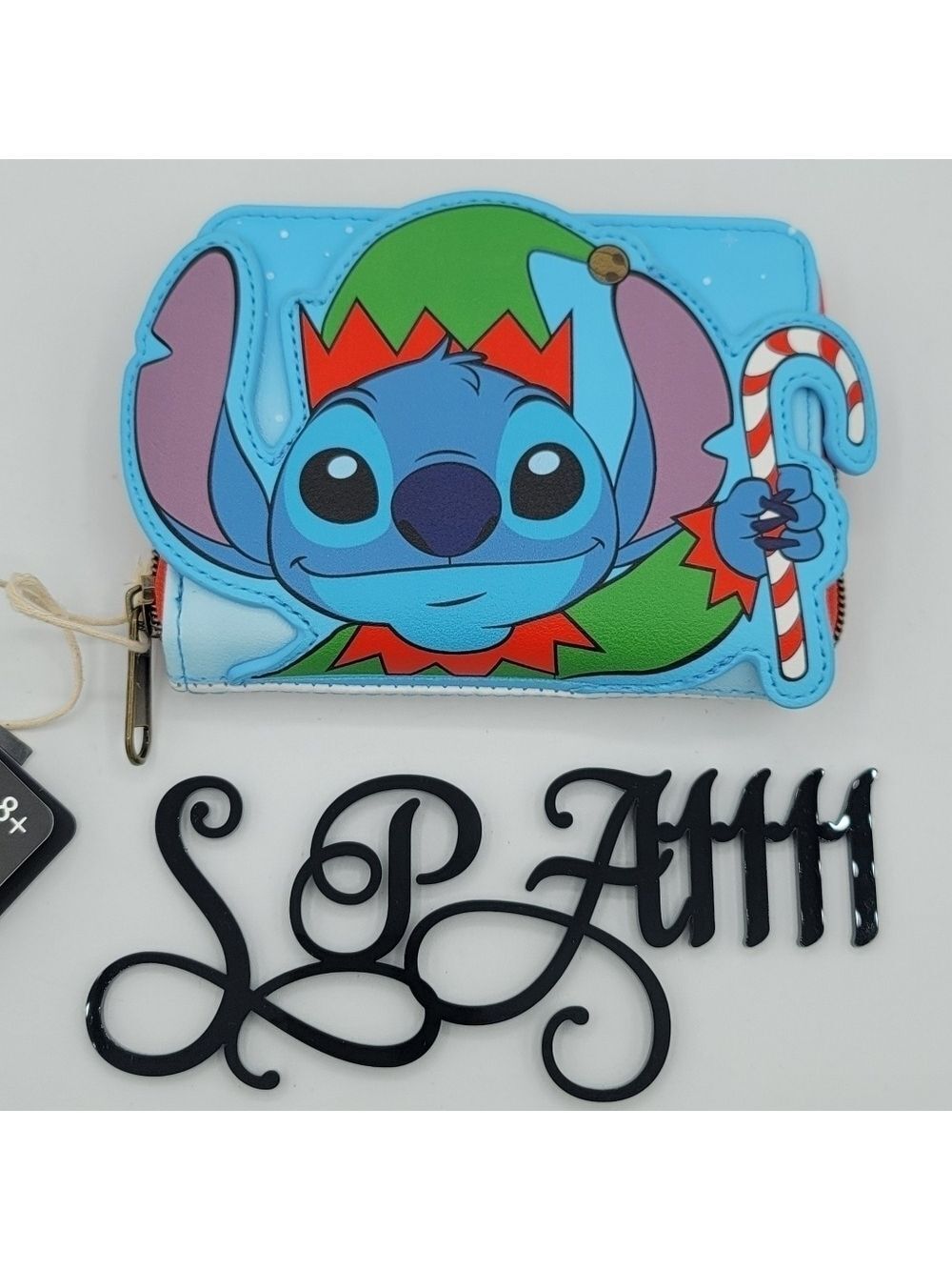 Disney Loungefly Stitch Elf Wallet NWT #1612